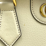 グッチ GUCCI ダイアナ 702721 アイボリー レザー レディース ショルダーバッグ