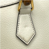 グッチ GUCCI ダイアナ 702721 アイボリー レザー レディース ショルダーバッグ