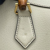 グッチ GUCCI ダイアナ 702721 アイボリー レザー レディース ショルダーバッグ