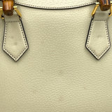 グッチ GUCCI ダイアナ 702721 アイボリー レザー レディース ショルダーバッグ