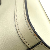 グッチ GUCCI ダイアナ 702721 アイボリー レザー レディース ショルダーバッグ