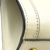 グッチ GUCCI ダイアナ 702721 アイボリー レザー レディース ショルダーバッグ