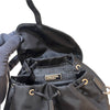 プラダ PRADA トライアングルロゴ バックパック 1BH029 ブラック シルバー金具 ナイロン レディース リュック・デイパック