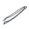 プラダ PRADA トライアングルロゴ バックパック 1BH029 ブラック シルバー金具 ナイロン レディース リュック・デイパック