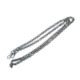 プラダ PRADA トライアングルロゴ バックパック 1BH029 ブラック シルバー金具 ナイロン レディース リュック・デイパック