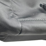 プラダ PRADA トライアングルロゴ ミニショルダー 2VD070 ブラック SV金具 ナイロン メンズ ショルダーバッグ