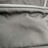 プラダ PRADA トライアングルロゴ ミニショルダー 2VD070 ブラック SV金具 ナイロン メンズ ショルダーバッグ