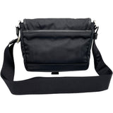 プラダ PRADA トライアングルロゴ ミニショルダー 2VD070 ブラック SV金具 ナイロン メンズ ショルダーバッグ