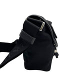 プラダ PRADA トライアングルロゴ ミニショルダー 2VD070 ブラック SV金具 ナイロン メンズ ショルダーバッグ