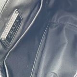 プラダ PRADA トライアングルロゴ ミニショルダー 2VD070 ブラック SV金具 ナイロン メンズ ショルダーバッグ