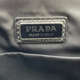 プラダ PRADA トライアングルロゴ ミニショルダー 2VD070 ブラック SV金具 ナイロン メンズ ショルダーバッグ