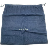 プラダ PRADA トライアングルロゴ ミニショルダー 2VD070 ブラック SV金具 ナイロン メンズ ショルダーバッグ