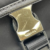 プラダ PRADA トライアングルロゴ ミニショルダー 2VD070 ブラック SV金具 ナイロン メンズ ショルダーバッグ