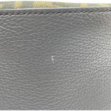 FFメロンスモールショルダー 7VA635 ブラウン SV金具 キャンバス・レザー レディース ショルダーバッグ