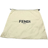 FFメロンスモールショルダー 7VA635 ブラウン SV金具 キャンバス・レザー レディース ショルダーバッグ