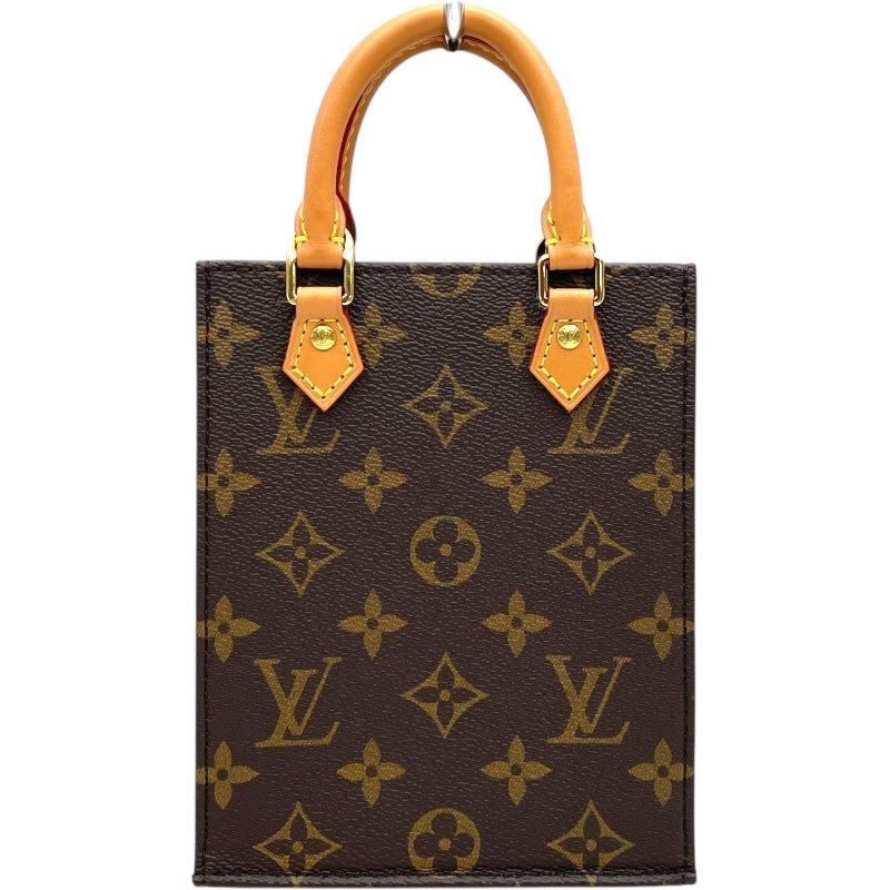 ルイ・ヴィトン LOUIS VUITTON プティット・サックプラ M81295