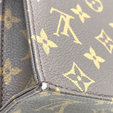 ルイ・ヴィトン LOUIS VUITTON プティット・サックプラ M81295 ブラウン モノグラム レディース ショルダーバッグ