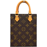 ルイ・ヴィトン LOUIS VUITTON プティット・サックプラ M81295 ブラウン モノグラム レディース ショルダーバッグ