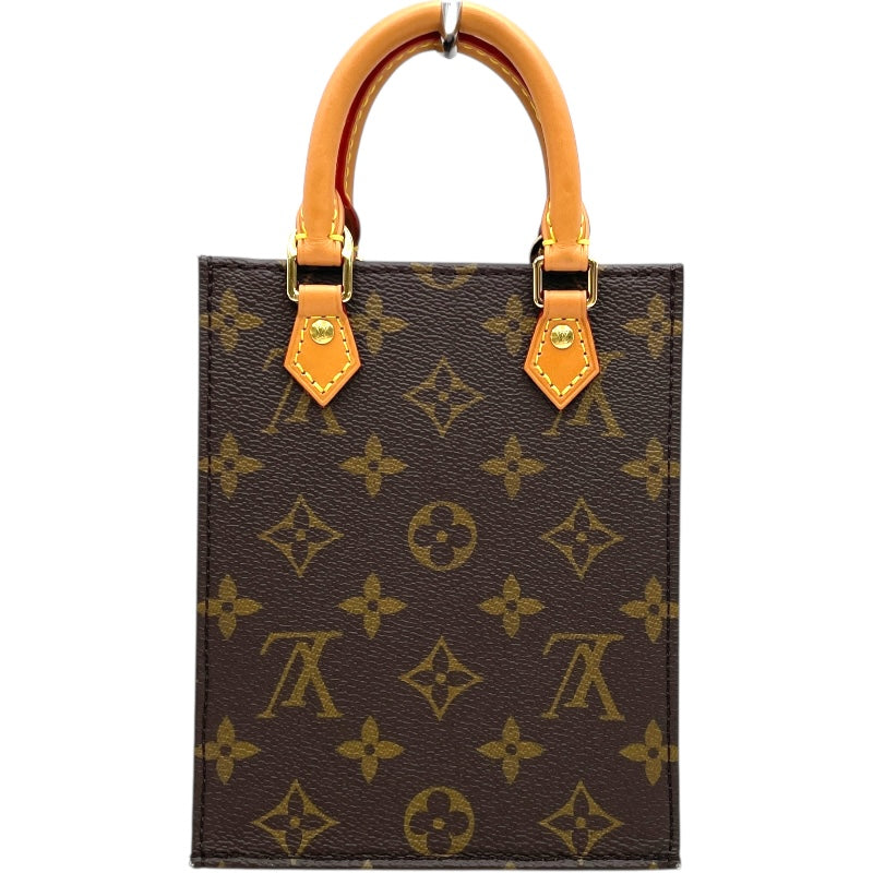 ルイ・ヴィトン LOUIS VUITTON プティット・サックプラ M81295 ルイ・ヴィトン LOUIS VUITTON プティット・サックプラ M81295