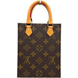 ルイ・ヴィトン LOUIS VUITTON プティット・サックプラ M81295 ブラウン モノグラム レディース ショルダーバッグ