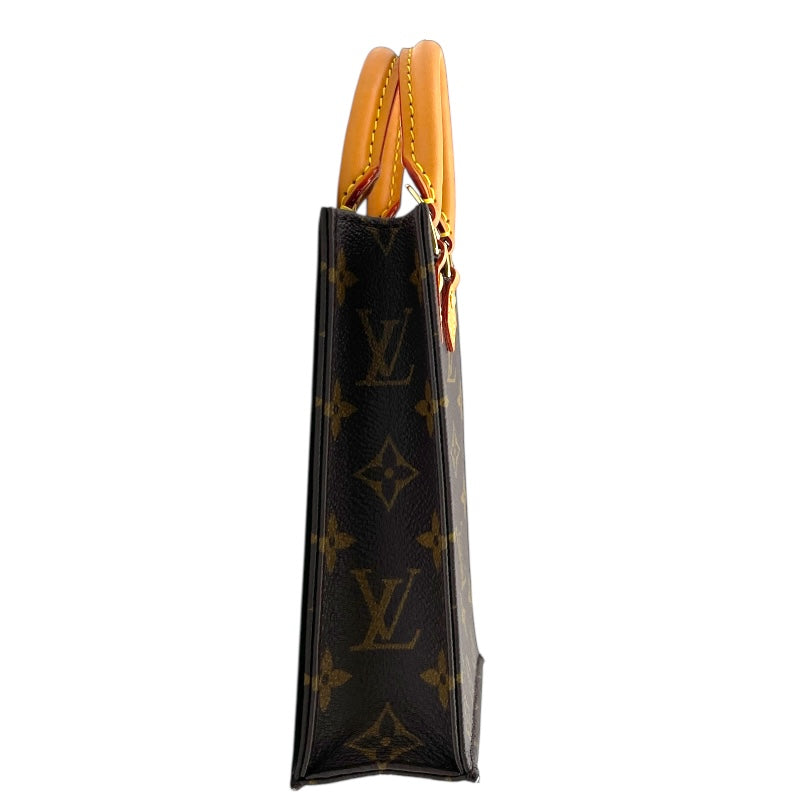 ルイ・ヴィトン LOUIS VUITTON プティット・サックプラ M81295 ブラウン モノグラム レディース ショルダーバッグ ルイ・ヴィトン LOUIS VUITTON プティット・サックプラ M81295