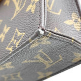 ルイ・ヴィトン LOUIS VUITTON プティット・サックプラ M81295 ブラウン モノグラム レディース ショルダーバッグ