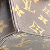 ルイ・ヴィトン LOUIS VUITTON プティット・サックプラ M81295 ブラウン モノグラム レディース ショルダーバッグ