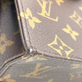 ルイ・ヴィトン LOUIS VUITTON プティット・サックプラ M81295 ブラウン モノグラム レディース ショルダーバッグ
