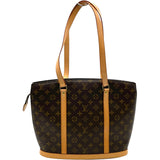 ルイ・ヴィトン LOUIS VUITTON バビロン M51102 ブラウン モノグラム ユニセックス トートバッグ