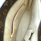 ルイ・ヴィトン LOUIS VUITTON バビロン M51102 ブラウン モノグラム ユニセックス トートバッグ