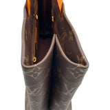 ルイ・ヴィトン LOUIS VUITTON ショッパー・トートMM M13928 ブラウン モノグラム レディース トートバッグ