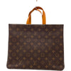 ルイ・ヴィトン LOUIS VUITTON ショッパー・トートMM M13928 ブラウン モノグラム レディース トートバッグ
