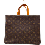 ルイ・ヴィトン LOUIS VUITTON ショッパー・トートMM M13928 ブラウン モノグラム レディース トートバッグ