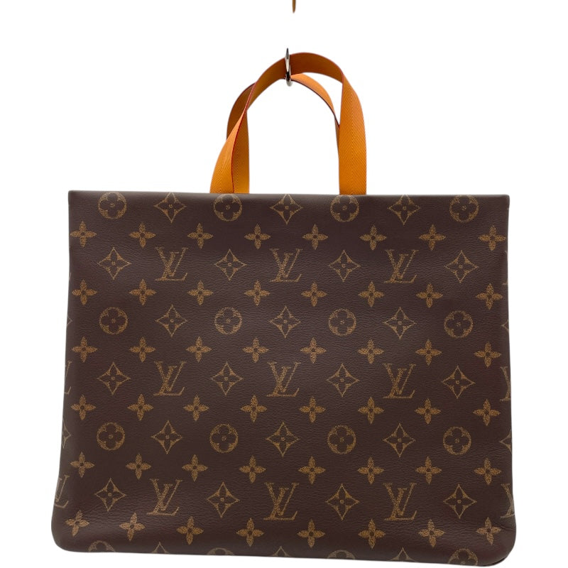 ルイ・ヴィトン LOUIS VUITTON ショッパー・トートMM M13928 ブラウン