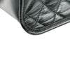 シャネル CHANEL チェーン ショルダー 26番台 ブラック シルバー金具 カーフスキン レディース ショルダーバッグ