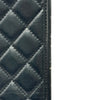シャネル CHANEL チェーン ショルダー 26番台 ブラック シルバー金具 カーフスキン レディース ショルダーバッグ