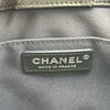 シャネル CHANEL チェーン ショルダー 26番台 ブラック シルバー金具 カーフスキン レディース ショルダーバッグ