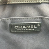 シャネル CHANEL チェーン ショルダー 26番台 ブラック シルバー金具 カーフスキン レディース ショルダーバッグ