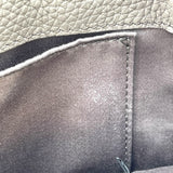 ミュウミュウ miu miu ヴィッテロダイノ ハンドバッグ 5BA274 グレー GD金具 レザー レディース ハンドバッグ