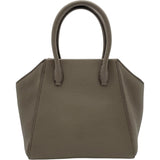 ミュウミュウ miu miu ヴィッテロダイノ ハンドバッグ 5BA274 グレー GD金具 レザー レディース ハンドバッグ