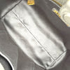 ミュウミュウ miu miu ヴィッテロダイノ ハンドバッグ 5BA274 グレー GD金具 レザー レディース ハンドバッグ