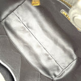 ミュウミュウ miu miu ヴィッテロダイノ ハンドバッグ 5BA274 グレー GD金具 レザー レディース ハンドバッグ