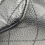 シャネル CHANEL マトラッセ25 A01112 31番台 ブラック SV金具 キャビアスキン レディース ショルダーバッグ