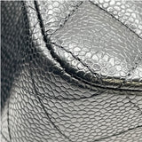 シャネル CHANEL マトラッセ25 A01112 31番台 ブラック SV金具 キャビアスキン レディース ショルダーバッグ