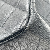 シャネル CHANEL マトラッセ25 A01112 31番台 ブラック SV金具 キャビアスキン レディース ショルダーバッグ