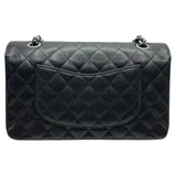 シャネル CHANEL マトラッセ25 A01112 31番台 ブラック SV金具 キャビアスキン レディース ショルダーバッグ