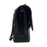 シャネル CHANEL マトラッセ25 A01112 31番台 ブラック SV金具 キャビアスキン レディース ショルダーバッグ