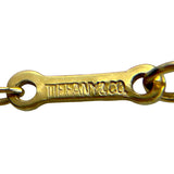 ティファニー TIFFANY＆CO アップルネックレス イエローゴールド 750 ジュエリー