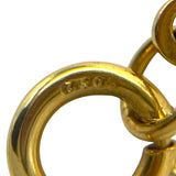 ティファニー TIFFANY＆CO アップルネックレス イエローゴールド 750 ジュエリー