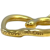 ティファニー TIFFANY＆CO アップルネックレス イエローゴールド 750 ジュエリー